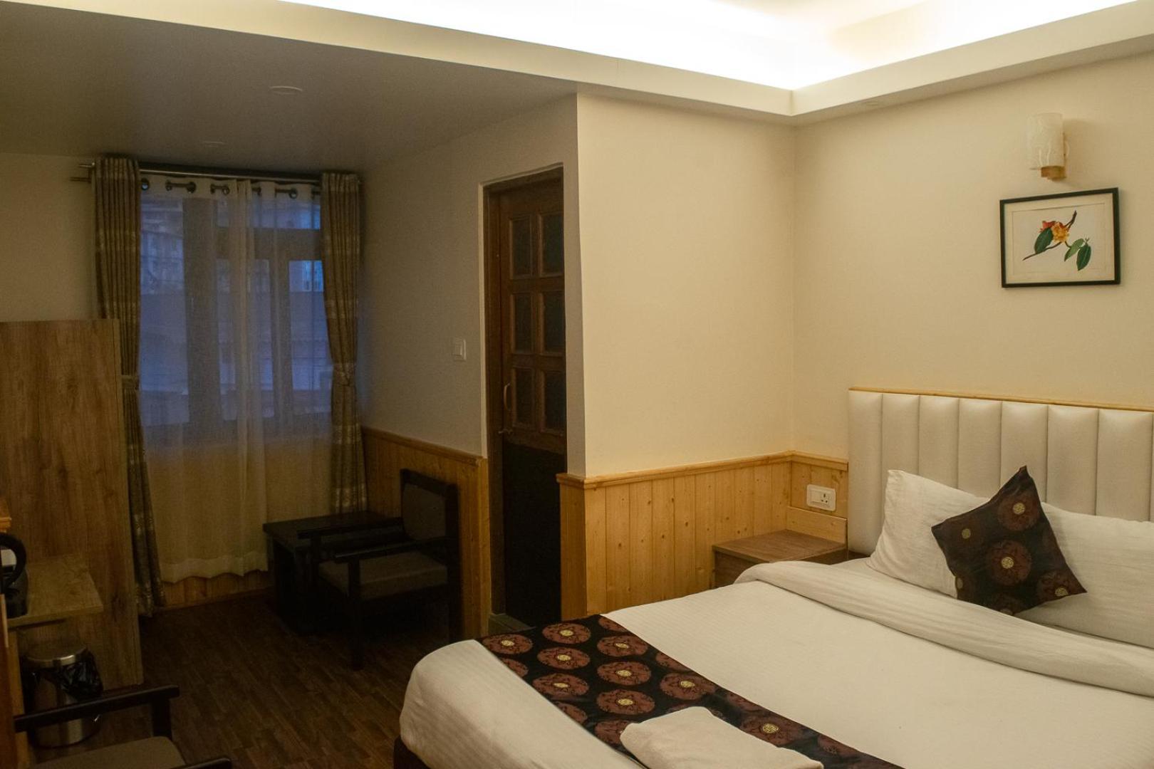 The Wild Orchid Hotel Gangtok Exterior photo