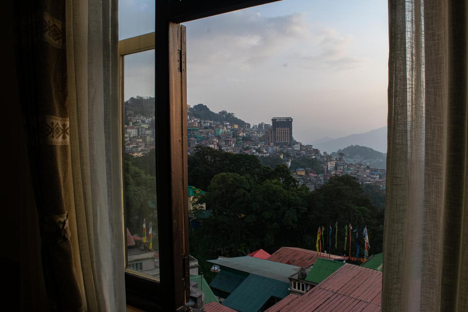 The Wild Orchid Hotel Gangtok Exterior photo