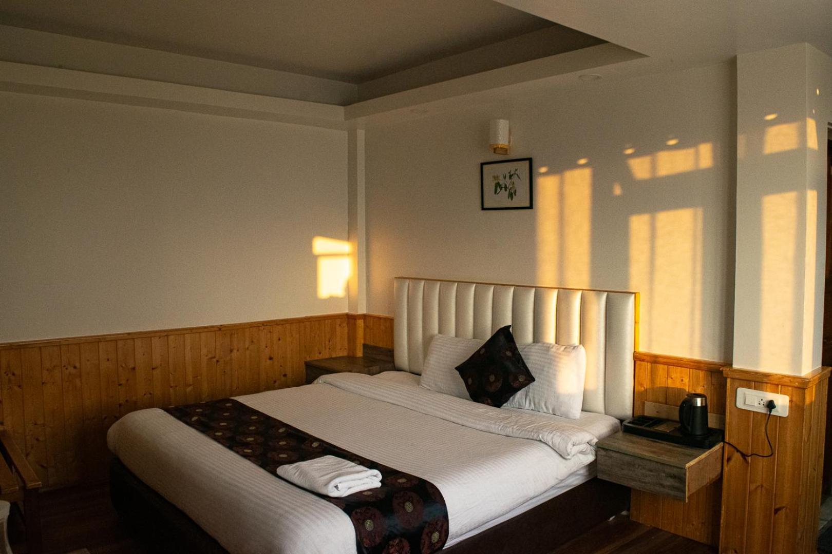 The Wild Orchid Hotel Gangtok Exterior photo