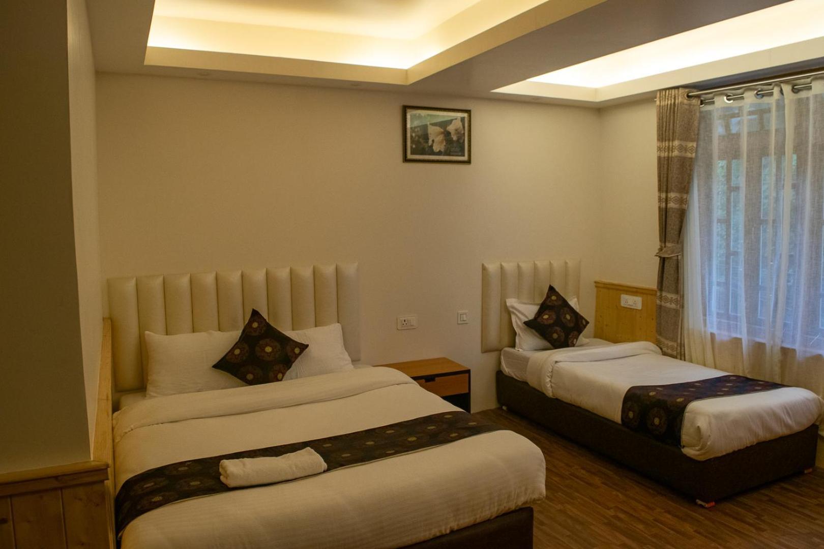 The Wild Orchid Hotel Gangtok Exterior photo